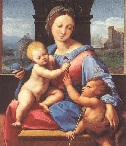 RAFFAELLO Sanzio Aldobrandini Madonna (Garvagh Madonna) France oil painting art